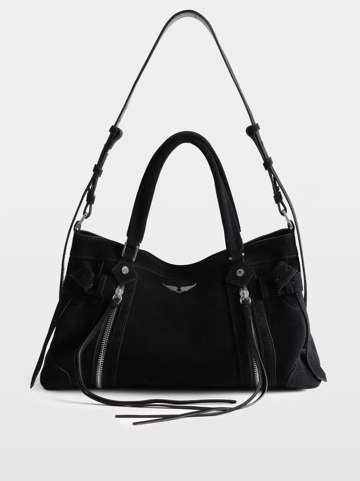 Cartera Madison Small Suede Black