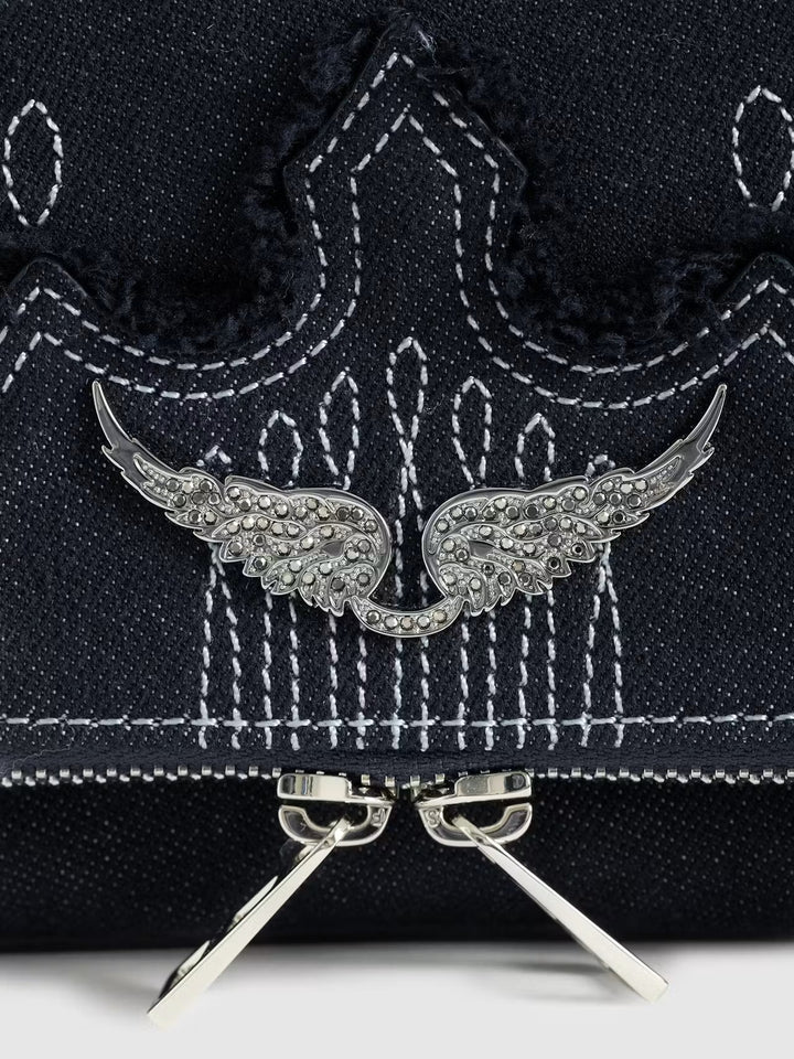 Cartera Rock Denim