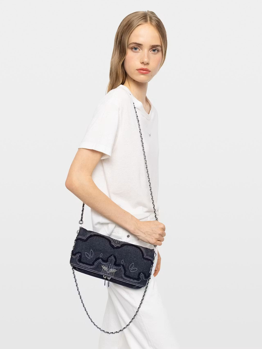 Cartera Rock Denim