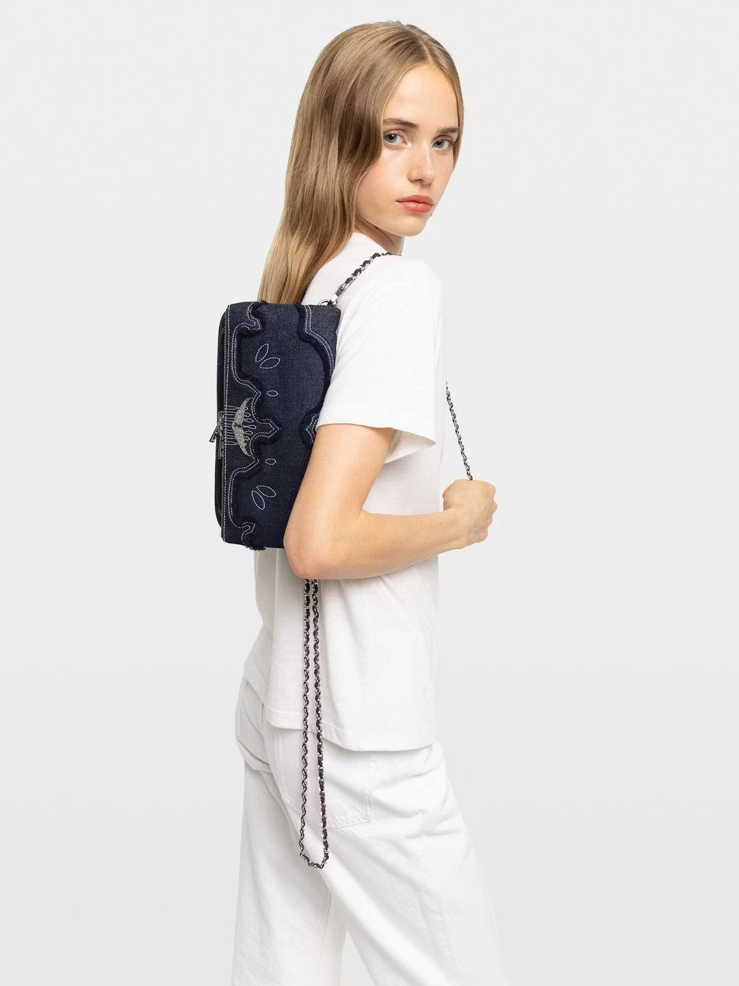 Cartera Rock Denim
