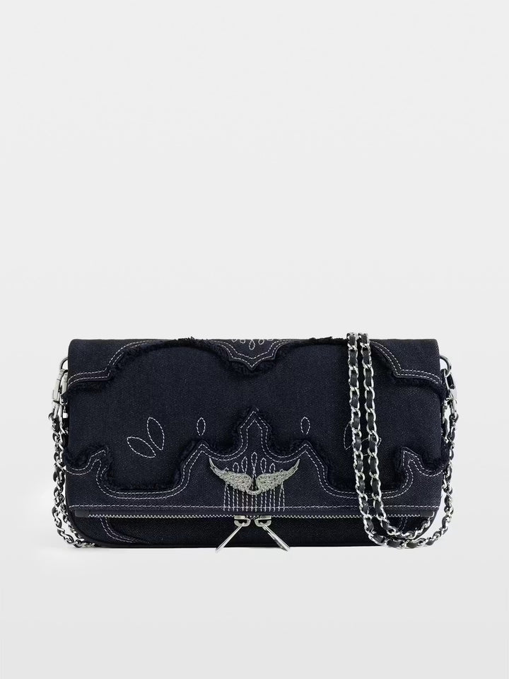 Cartera Rock Denim