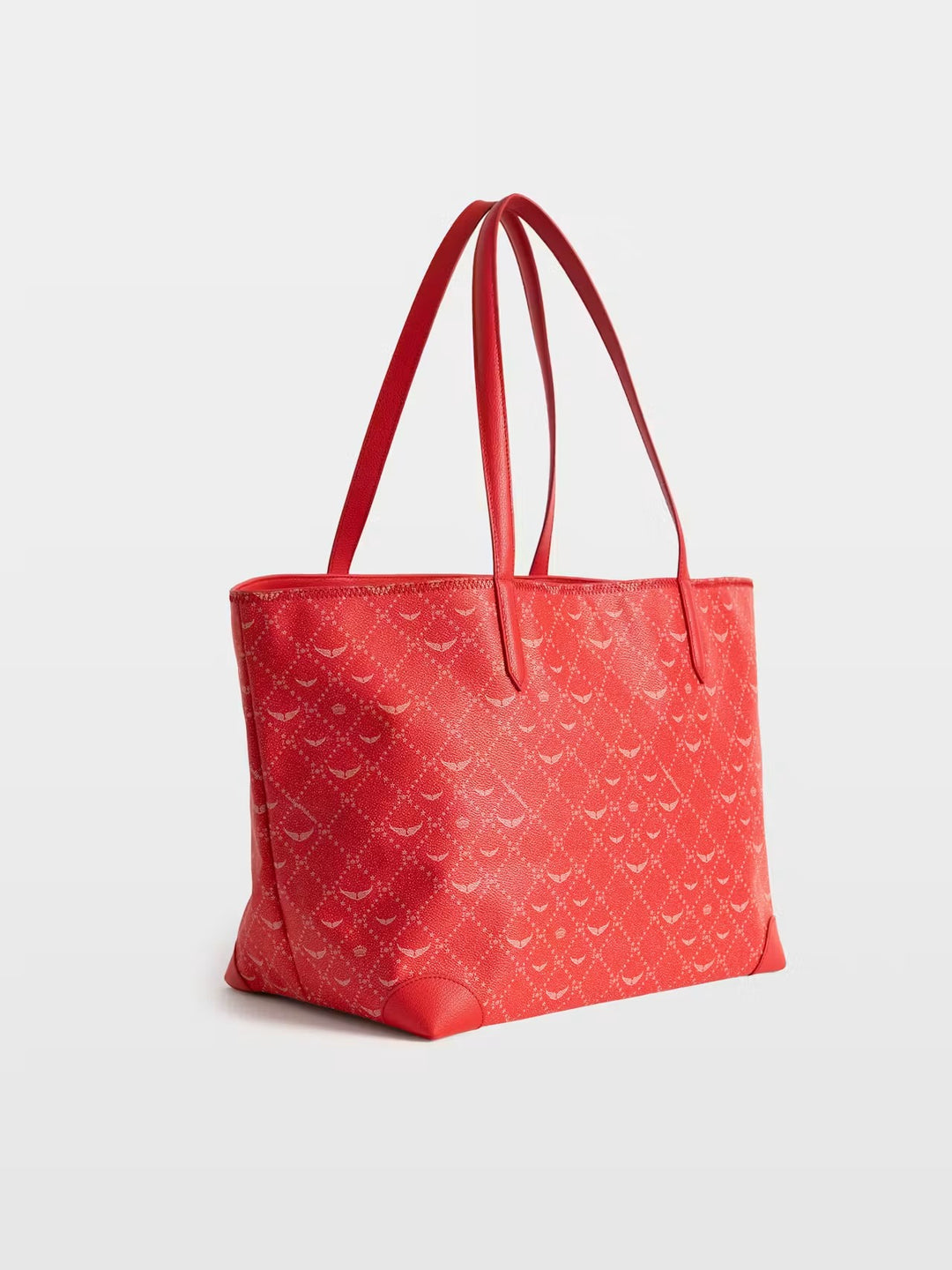 Cartera Z Shopper Monogram Rojo