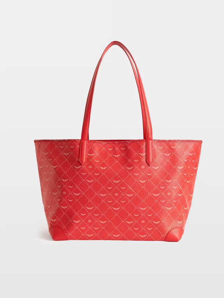 Cartera Z Shopper Monogram Rojo
