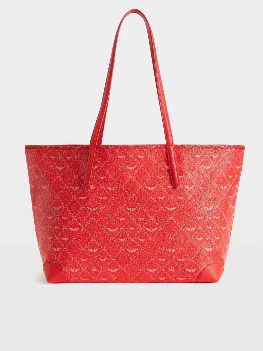 Cartera Z Shopper XL Monogram Rojo