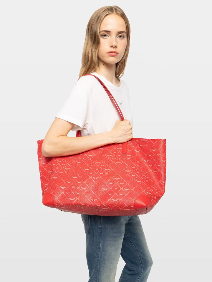 Cartera Z Shopper XL Monogram Rojo