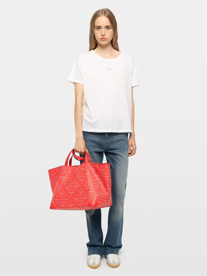 Cartera Z Shopper XL Monogram Rojo
