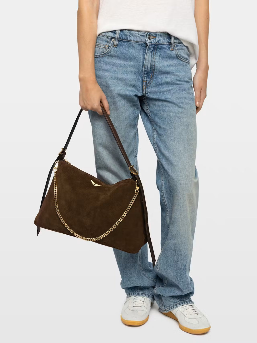 Cartera Jim Suede