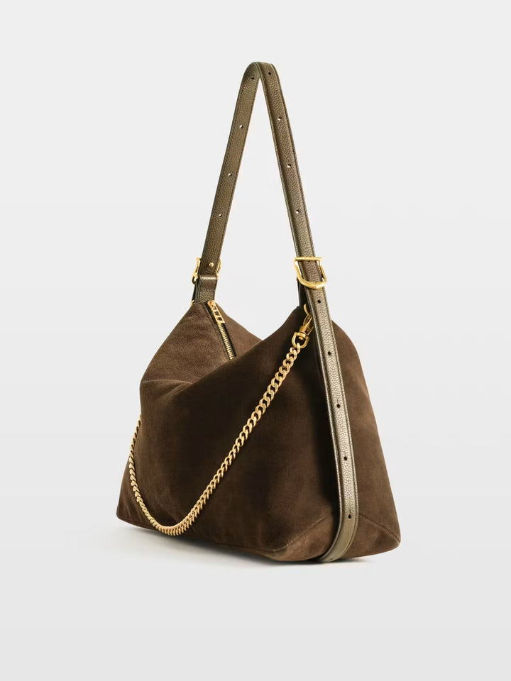 Cartera Jim Suede