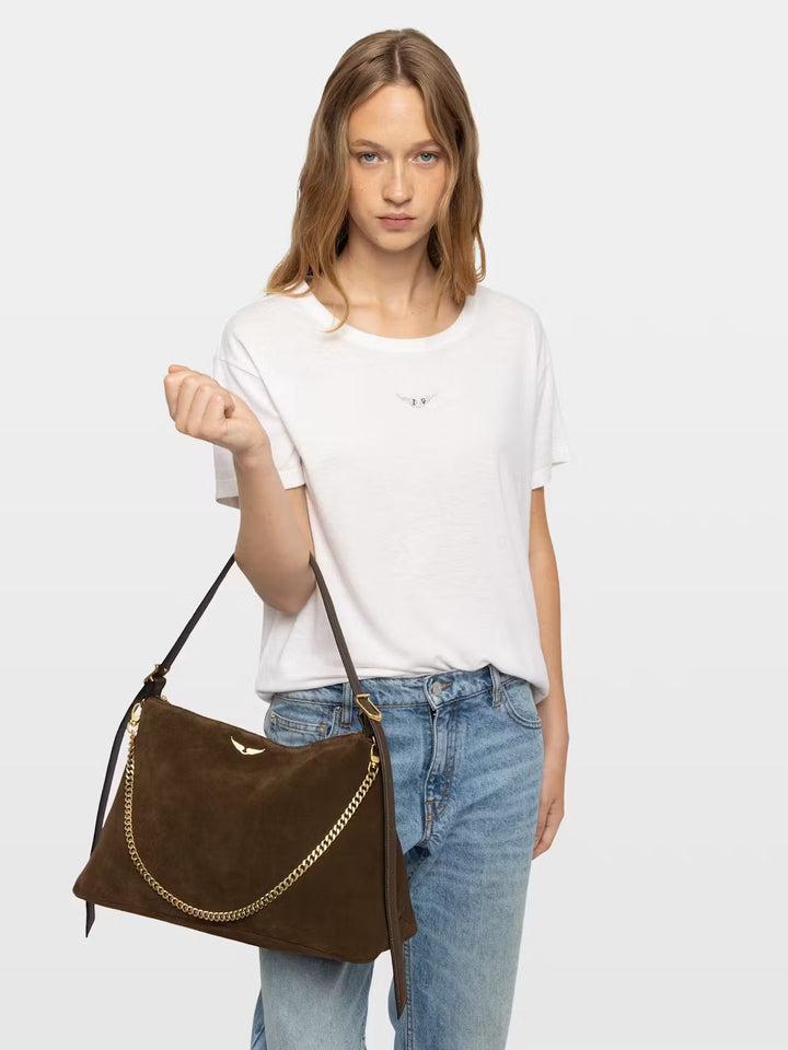 Cartera Jim Suede