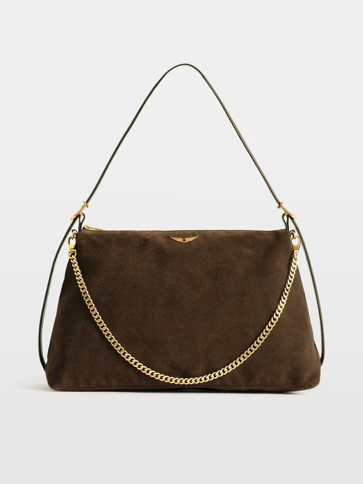 Cartera Jim Suede
