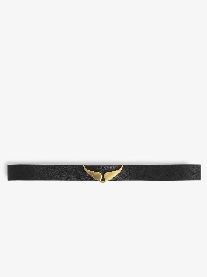 Cinturón Rock Reversible Negro
