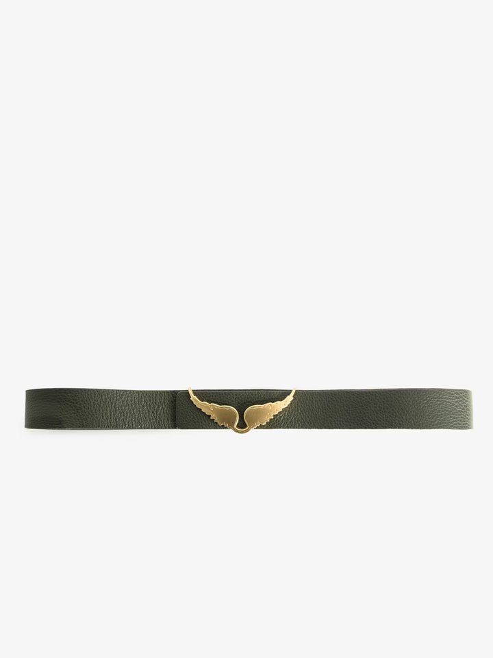 Cinturón Rock Reversible Verde