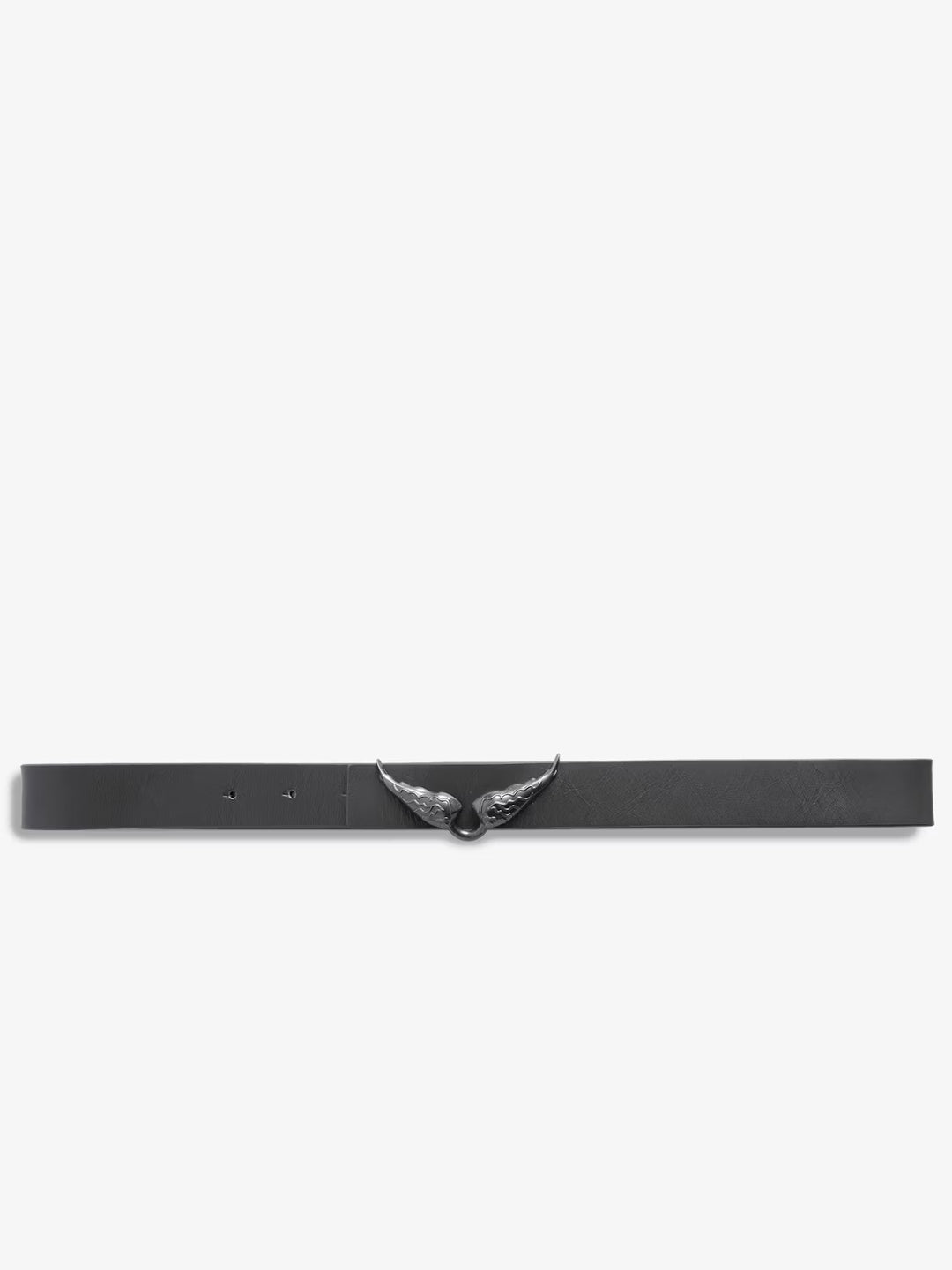 Cinturón Rock Reversible Vintage Gris