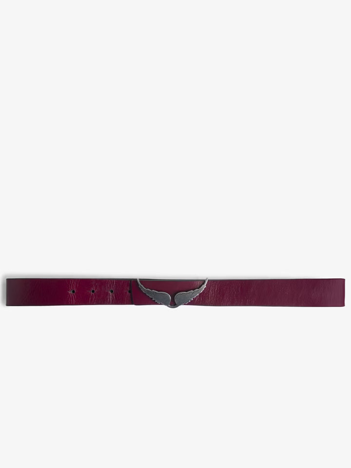 Cinturón Rock Reversible Punk