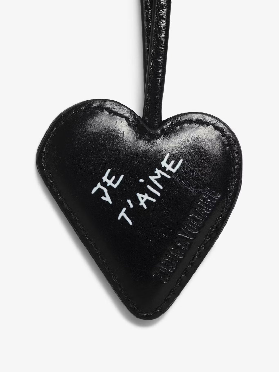 Llavero Flash Heart Negro