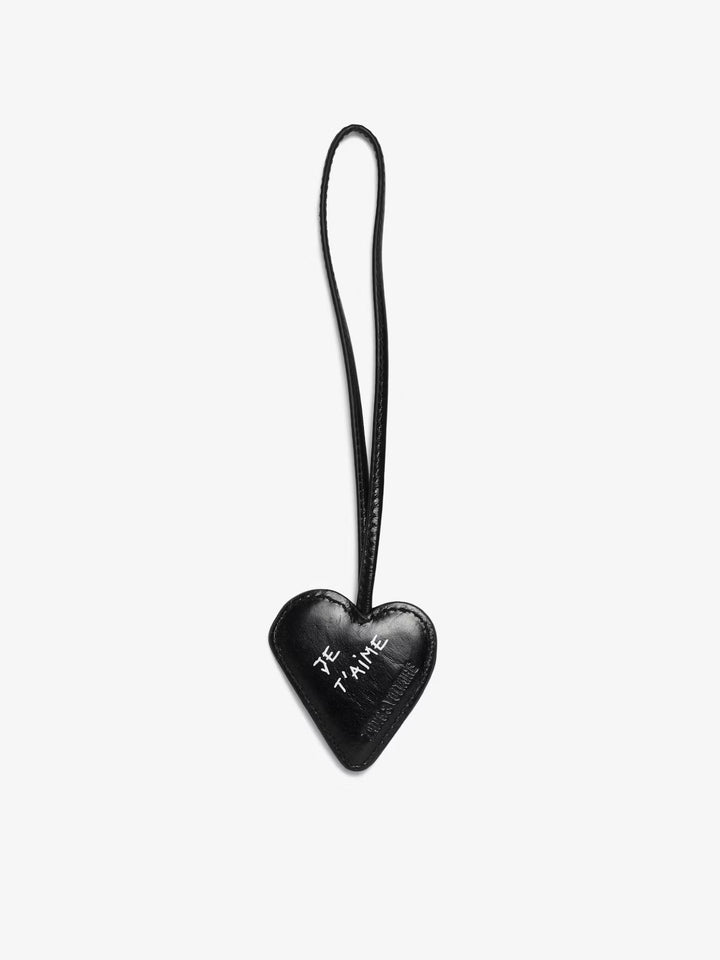 Llavero Flash Heart Negro