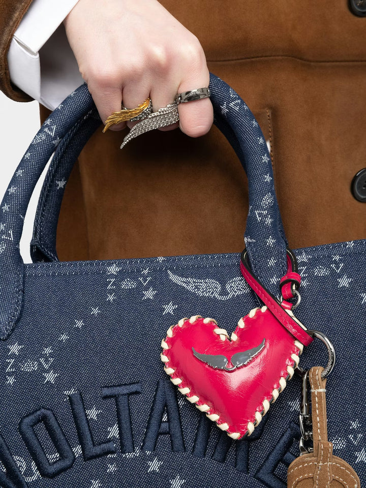 Llavero Heart Tag