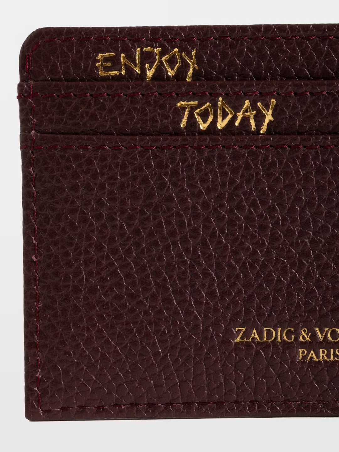 Tarjetero ZV Pass Burdeo