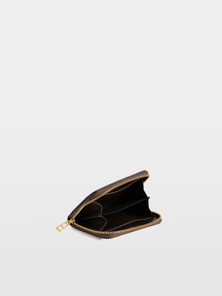 Billetera Mini ZV Chocolate