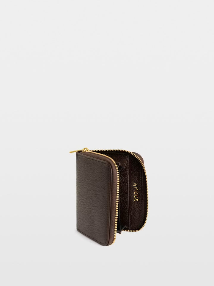 Billetera Mini ZV Chocolate