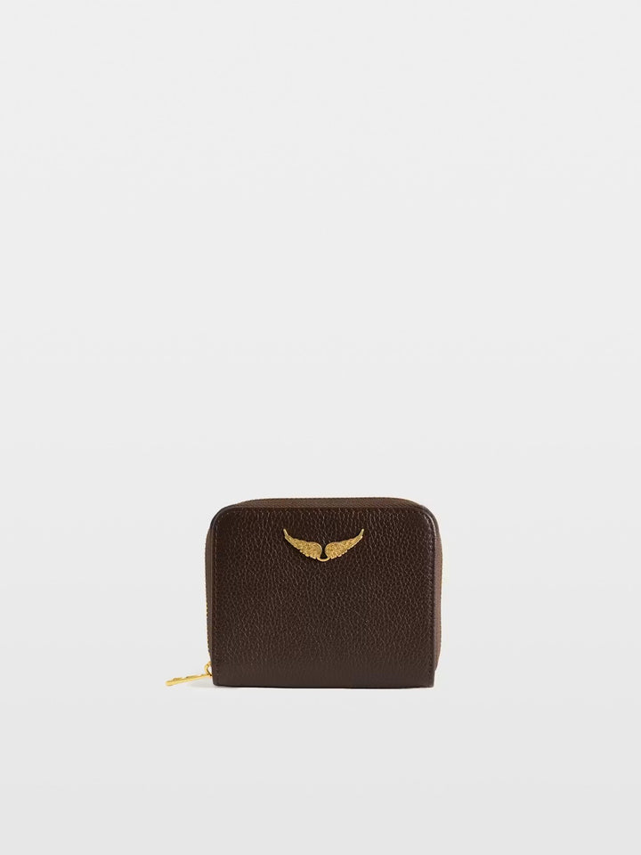 Billetera Mini ZV Chocolate