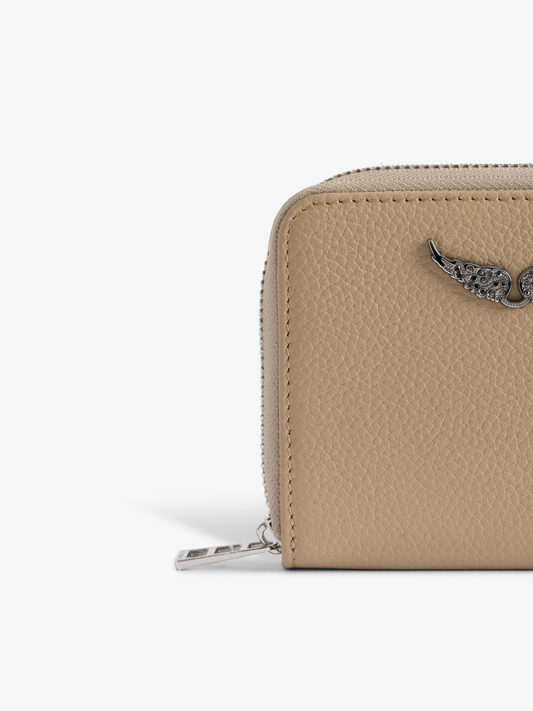 Billetera Mini ZV Beige