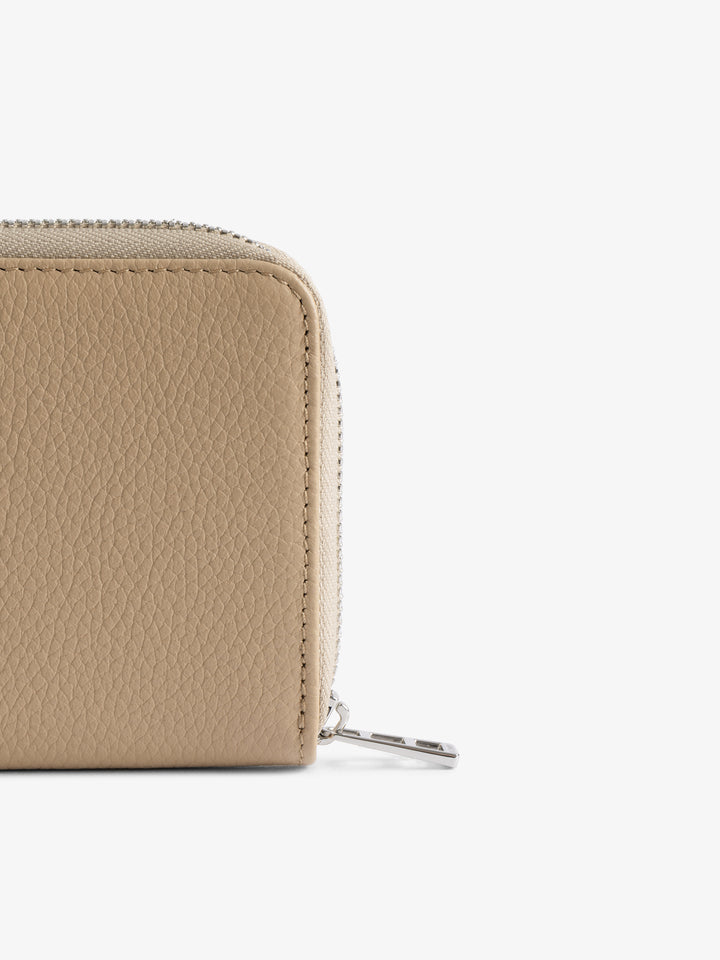 Billetera Mini ZV Beige