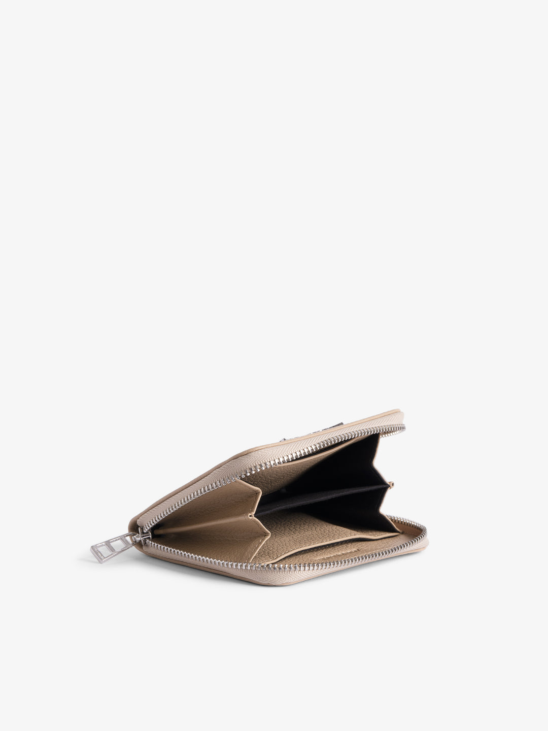 Billetera Mini ZV Beige