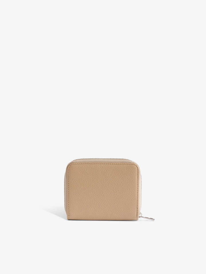 Billetera Mini ZV Beige