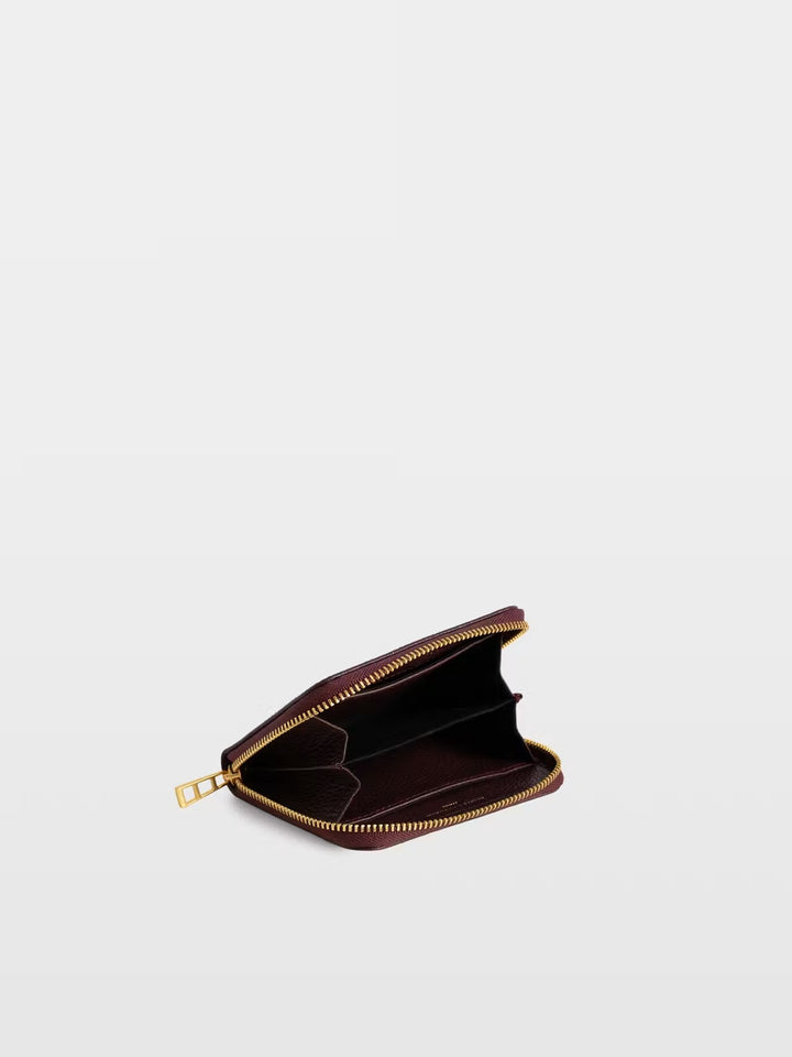 Billetera Mini ZV Burdeo