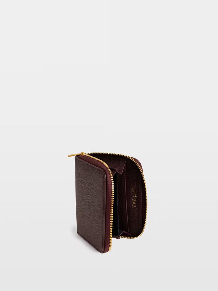 Billetera Mini ZV Burdeo
