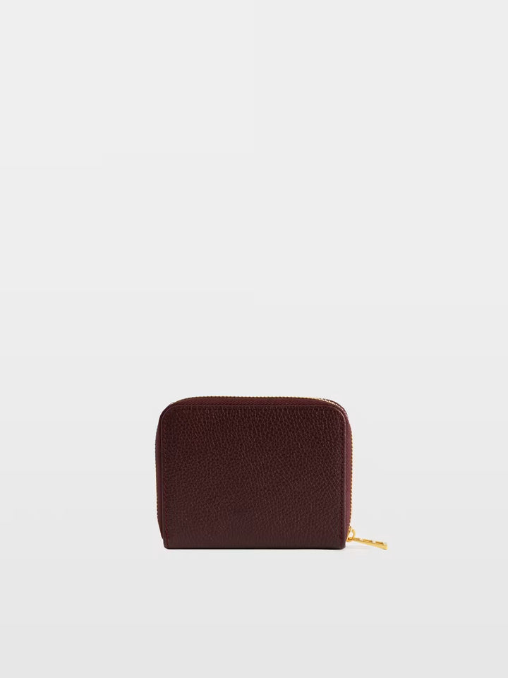 Billetera Mini ZV Burdeo