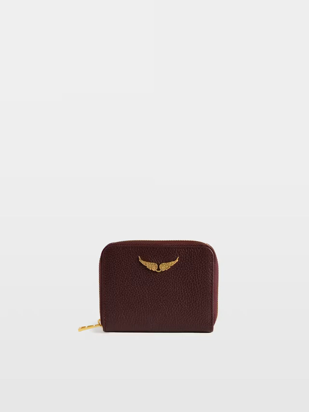 Billetera Mini ZV Burdeo