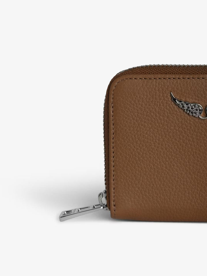 Billetera Mini ZV Camel