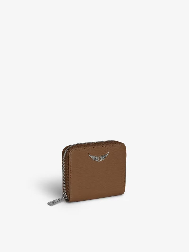 Billetera Mini ZV Camel