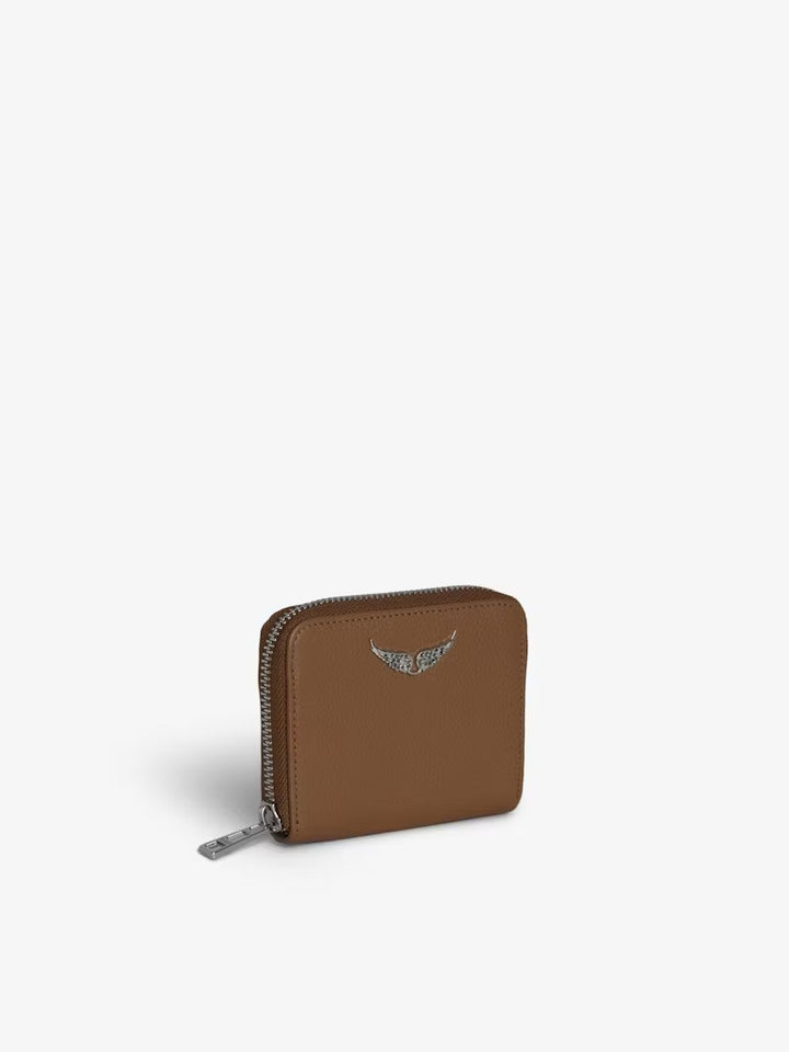 Billetera Mini ZV Camel