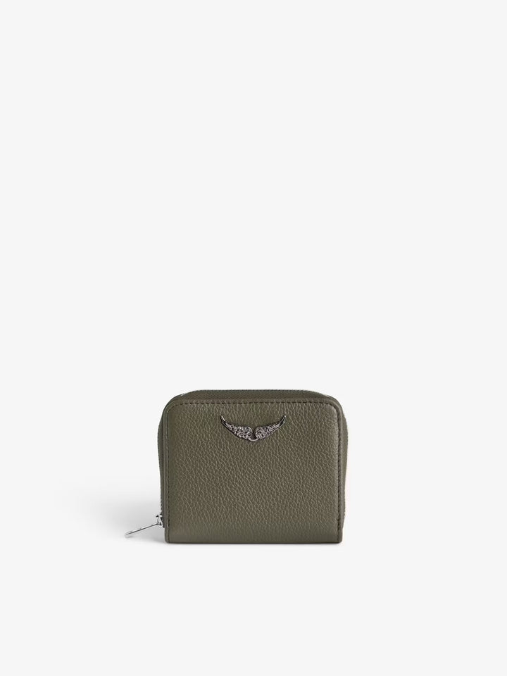 Billetera Mini ZV Musgo