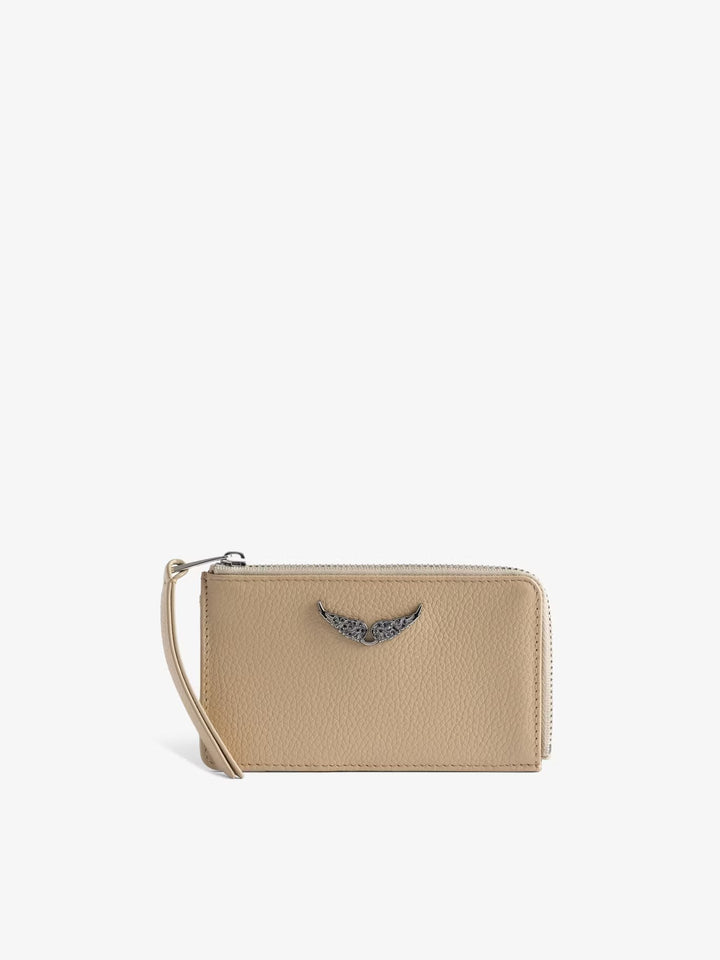 Tarjetero ZV Card Beige