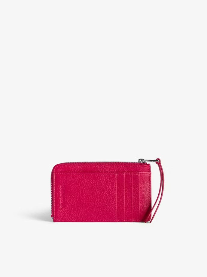 BILLETERA ZV CARD FUCSIA