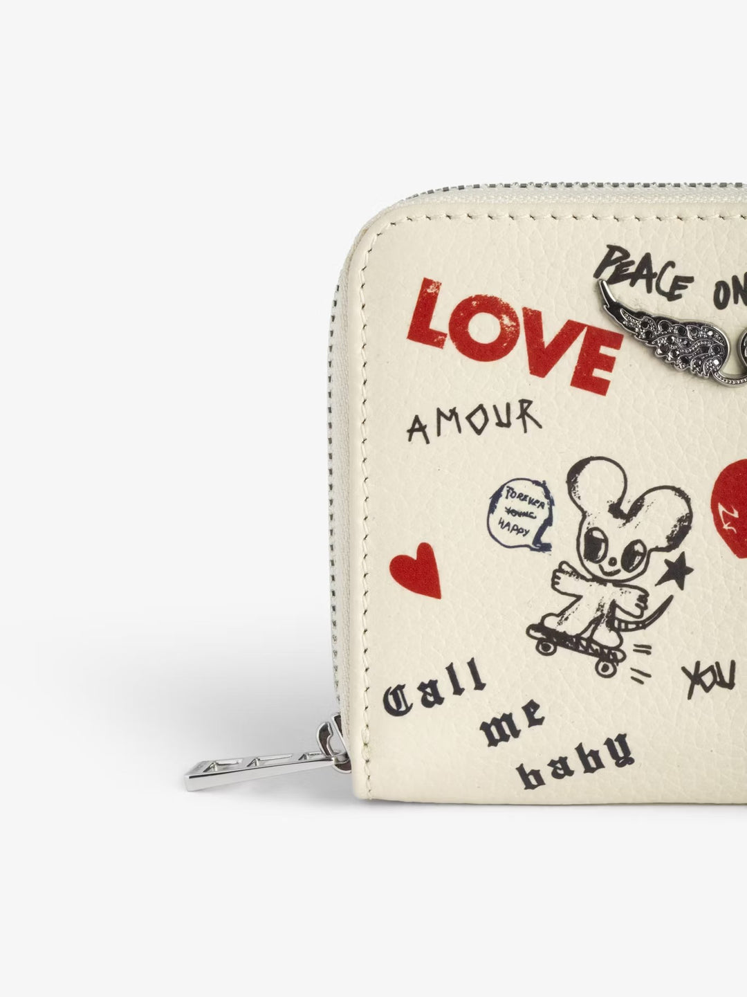 Billetera Mini ZV Love Tag