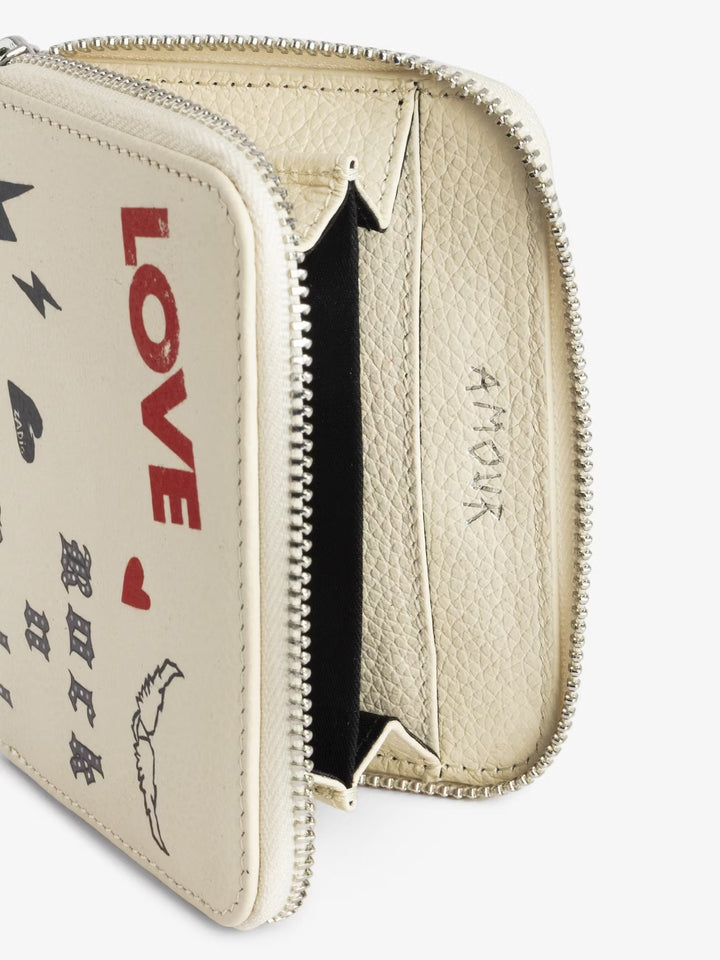 Billetera Mini ZV Love Tag