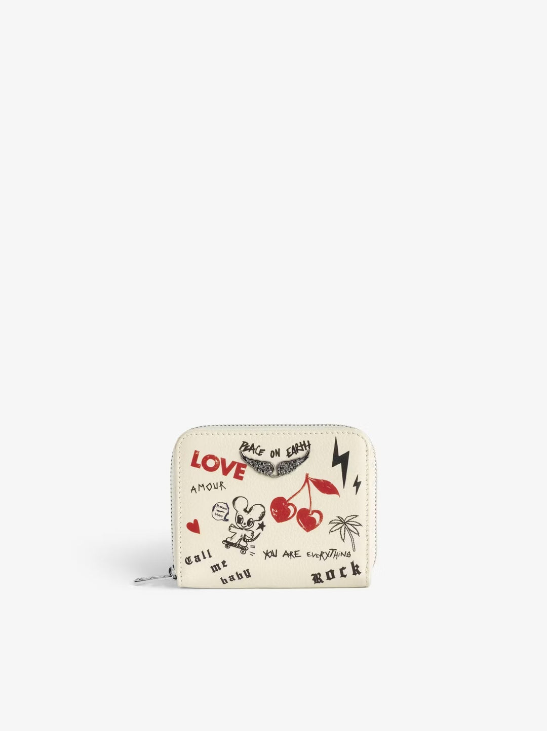 Billetera Mini ZV Love Tag