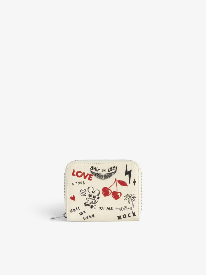 Billetera Mini ZV Love Tag