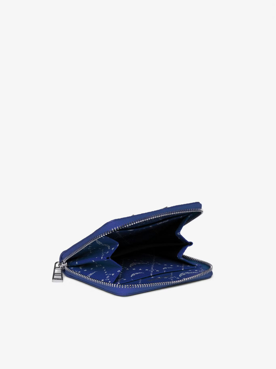 Billetera Mini ZV Monogram Azul
