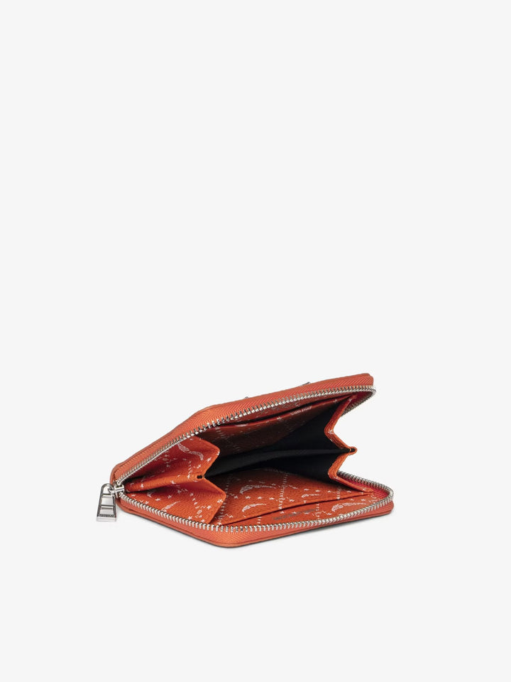 Billetera Mini ZV Monogram Naranjo