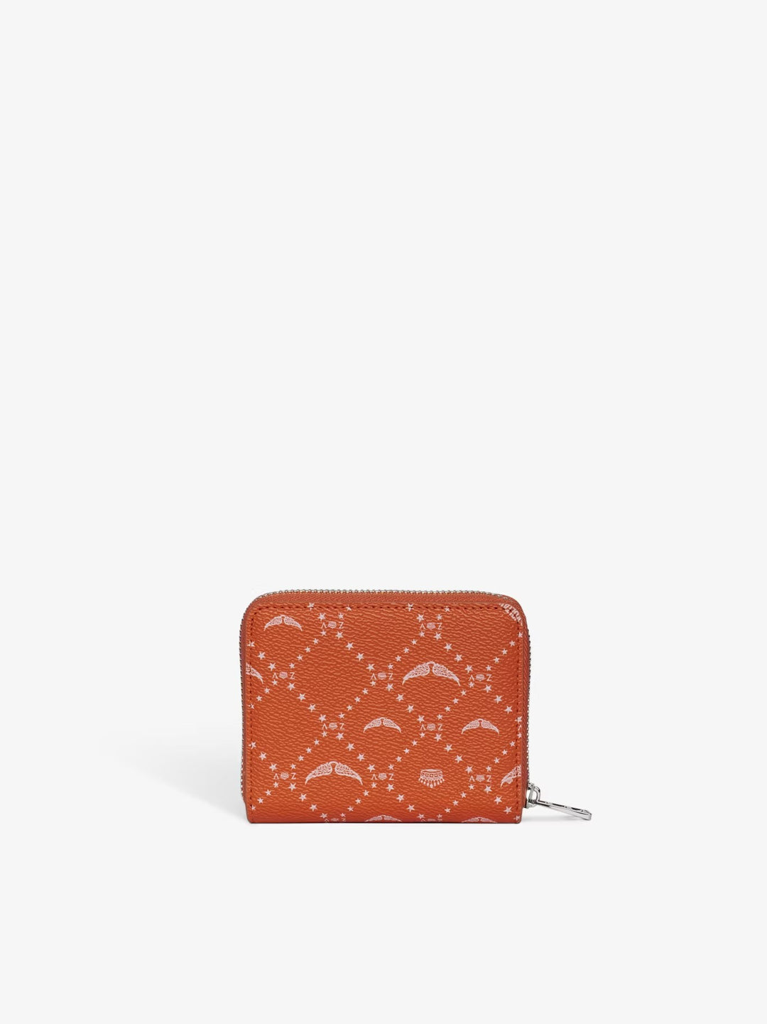 Billetera Mini ZV Monogram Naranjo