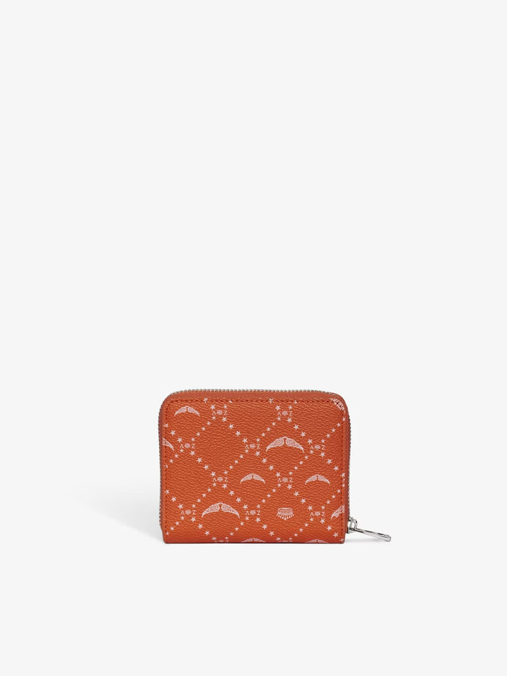 Billetera Mini ZV Monogram Naranjo