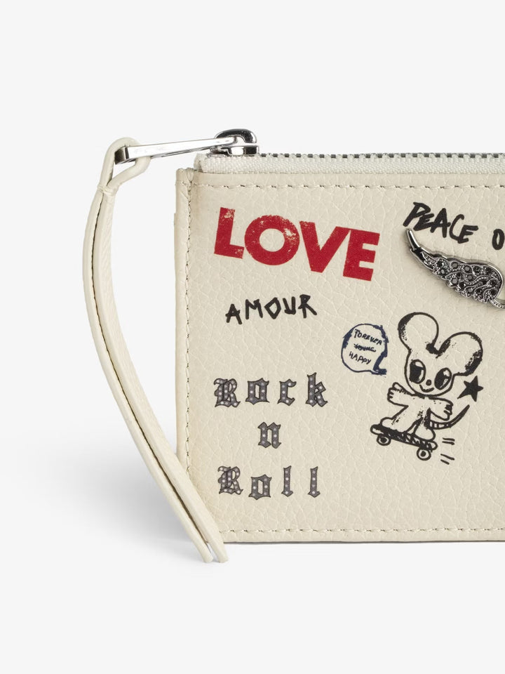 Tarjetero ZV Card Love Tag