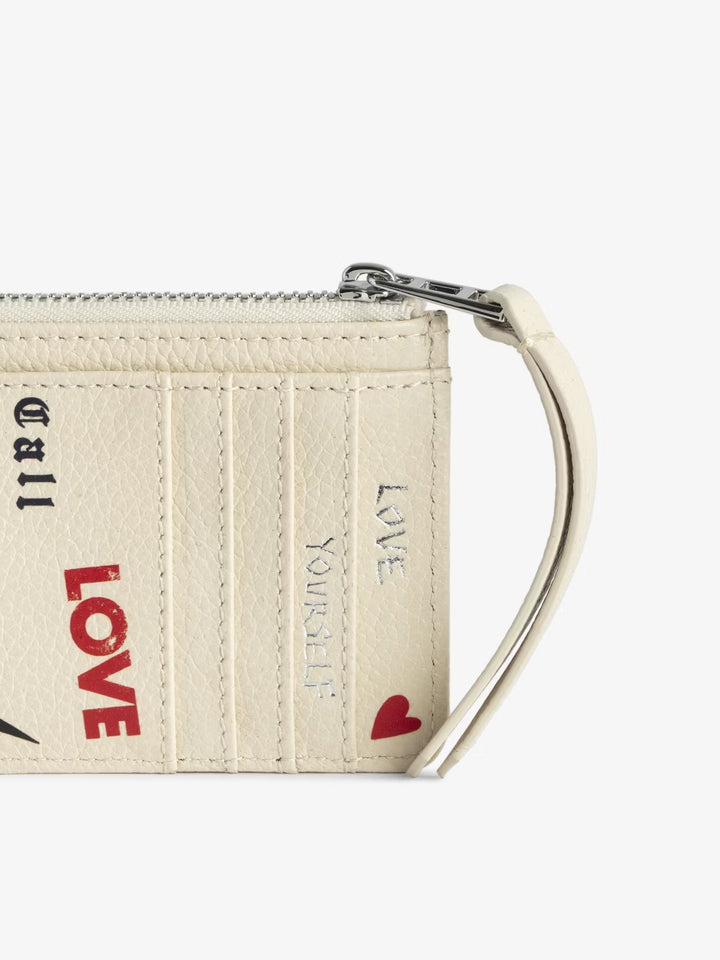 Tarjetero ZV Card Love Tag