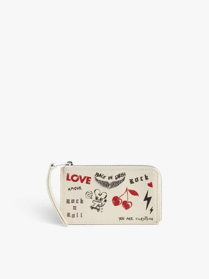 Tarjetero ZV Card Love Tag